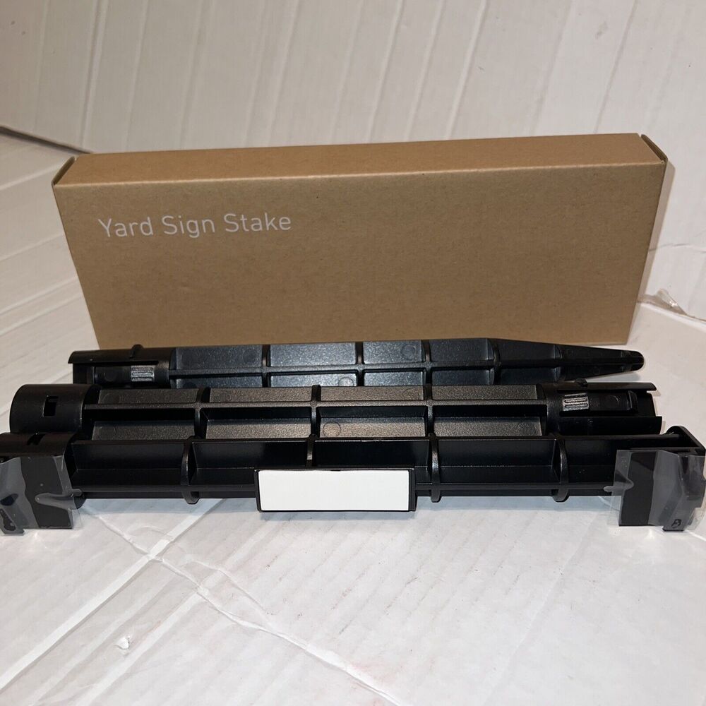 SimpliSafe Home Security System Stakes for Yard Sign